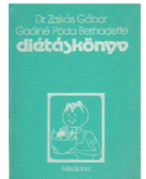 Gaálné póda bernadette dr. Gábor Zajkás - diet book