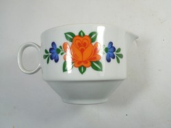 Retro old floral milk spout milk spout - bavaria winterling porcelain