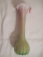 Színes üveg váza kála váza