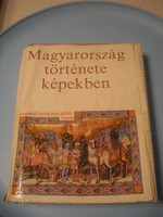 N6  Magyarország története képekben lexikon 750 old. gondolat kiadó