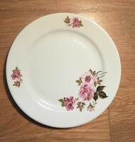 Alföldi porcelain cake plate with rose pattern 17 cm