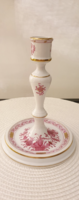 Herend Apponyi purple patterned candle holder - in perfect condition (will also post)