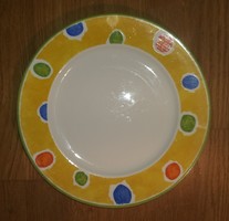 GALLERY BY INHESION EXCLUSIVE pöttyös nagy tányér 27 cm