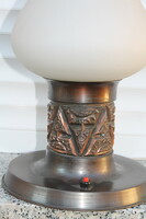 Retro Industrial Bronze Table Lamp
