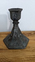 Tin candle holder (12cm)