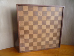 Old checkers board.