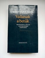 Rákosné ács skámára: the letters tell, book