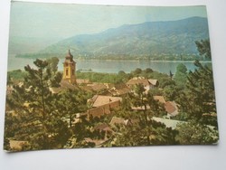 D192291 postcard - Visegrád 1965