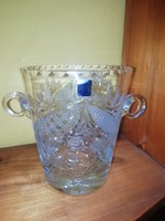 Antique crystal ice tray in perfect condition