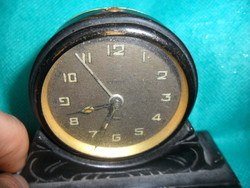 Antique kienzle table rattle clock