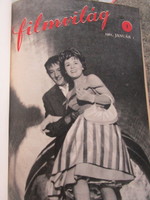 1961 Filmvilág folyóirat magazin teljes komplett évfolyam bekötve szép tiszta teljes 850 oldal FILM
