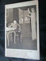 1914 HABSBURG FERENC JÓZSEF MAGYAR KIRÁLY + ERZSÉBET KIRÁLYNŐ LÁTOMÁS EREDETI KORABELI FOTÓ LAP KÉP