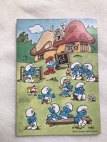 Hupikék dwarf blue postcard - postal clean -2.