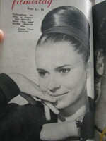 1963 Filmvilág folyóirat magazin teljes komplett évfolyam bekötve szép tiszta teljes 850 oldal FILM