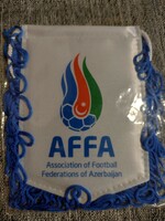 Affa association of football asztali zászló bontaltan 2000-évek