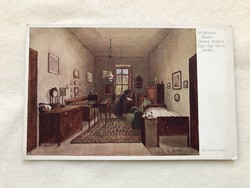 Antik képeslap - Postatiszta                  -2.