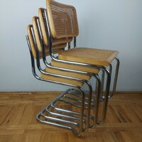 Rakásolható nádas Marcel Breuer Cesca szék retro székek