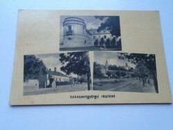 D192397 old postcard - Iszkaszentgyörgy 1956k