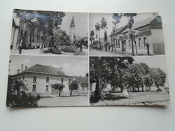 D192414 old postcard - kiskundorzma 1972