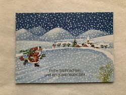 Régi Karácsonyi képeslap                         -2.