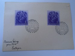 D192465 occasional stamp international sports week in Balaton Balaton 1938