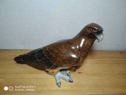 Herendi porcelán sólyom