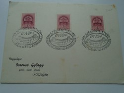 D192431 commemorative stamp-occasional stamp count István Széchenyi Budapest 1941-györgy berencz Esztergom