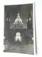 D192383    Régi képeslap - Budapest -Szent István bazilika 1940k