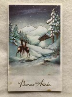 Régi Karácsonyi képeslap                  -2.