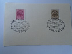 D192456  Alkalmi bélyegzés  Nemzetközi Vásár Budapest    -Báborús Vásár 1942
