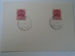 D192466 occasional stamp international sports week on Balaton Balaton 1938