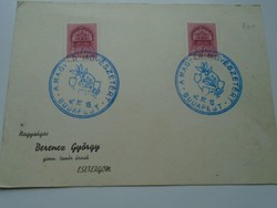 D192430 commemorative stamp-occasional stamp for Hungarian art Budapest 1940-György Berencz Esztergom