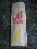 Meteor csillagszóró retro Bólyi ÁFÉSZ 1988