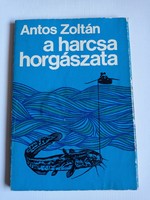 Antos Zoltán - A harcsa horgászata könyv horgászat