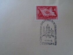 D192515  Alkalmi bélyegzés -Komárom-Esztergom Vármegye Ipari és Mezőgazdasági Kiállítása 1948