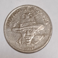 Nicaragua 50 Centavos pénz érme 1983  (359)