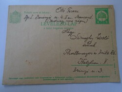 D192537 postcard - 1931 Budapest Otto Ferenc-Sümeghy László