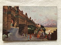 Antique, old postcard - clean -2.