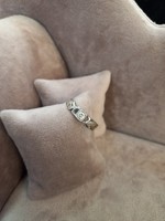 Ezüst Gyűrű Cirkon Kövekkel