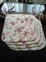 Chair seat protective blanket, with quilted lining material, flexible, soft, the price applies to 4 pieces