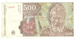 500 lei 1991 Románia