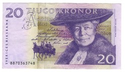 20 Kronor koruna 2006 sweden 1.