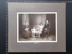 Régi családi fotó, fénykép