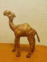 Leather camel / dromedary - 20cm