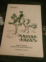 Dezső L.: Magyar hazám, könyv Trianonról, Alkudható