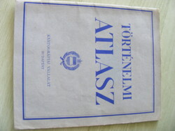 Historical atlas published in 1978, with coat of arms