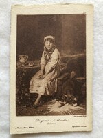 Antik képeslap -  Postatiszta                                                  -2.