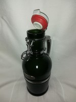Buckled, 1 l beer bottle, with metal cap