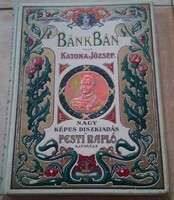 Bánk bánk disz edition album 1899 Pest diary illustrated with István csók's paintings - collectors!