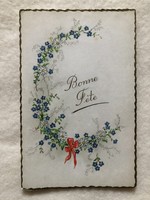 Antik, régi képeslap - Postatiszta                                            -2.